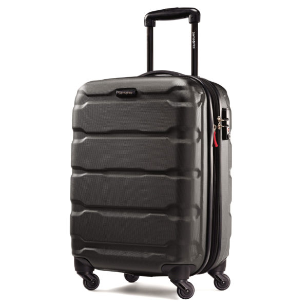 Black Samsonite Omni Expandable Hardside Luggage